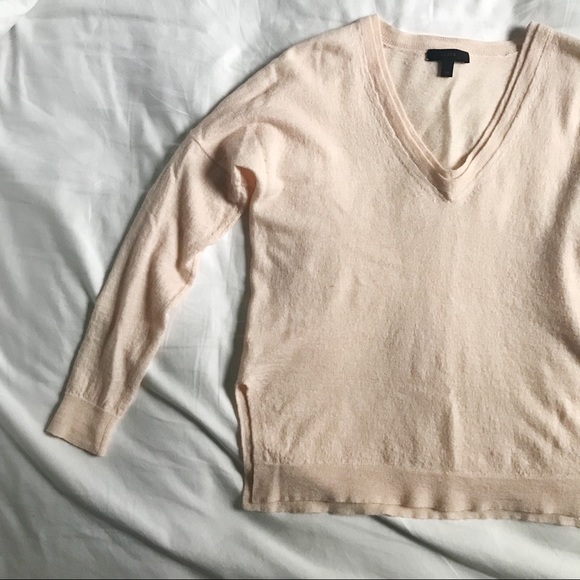 Pull Léger LOFT à Encollure Bateau Rose Pâle – Taille S, Neuf Avec Étiquettes (NWT)